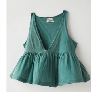 Urban outfitters, out from under babydoll tank, L